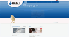 Desktop Screenshot of bestpoultrytech.com