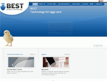 Tablet Screenshot of bestpoultrytech.com